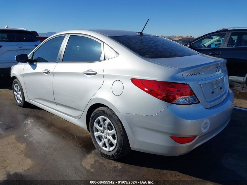 2013 HYUNDAI ACCENT GLS - KMHCT4AE4DU502039