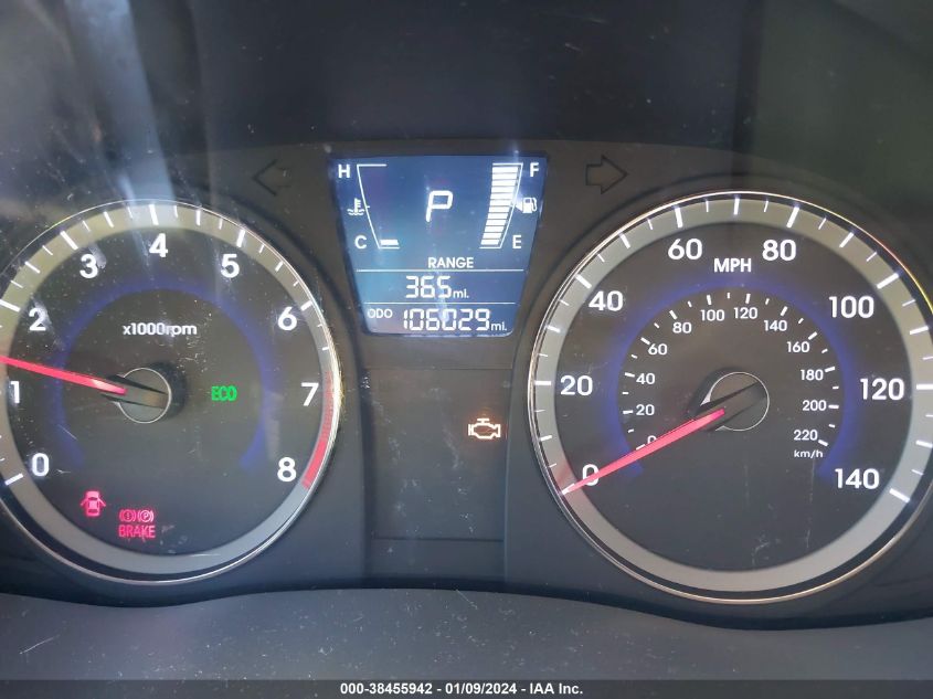2013 HYUNDAI ACCENT GLS - KMHCT4AE4DU502039