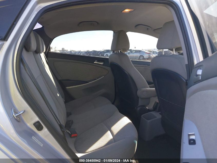 2013 HYUNDAI ACCENT GLS - KMHCT4AE4DU502039
