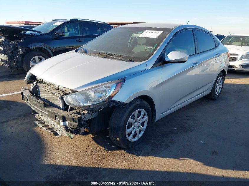 2013 HYUNDAI ACCENT GLS - KMHCT4AE4DU502039