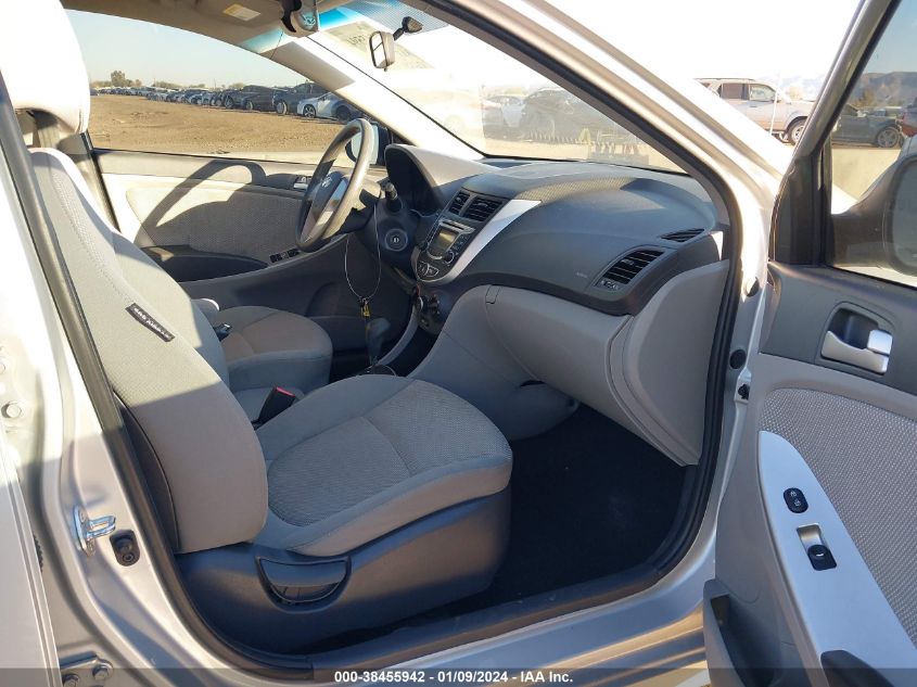 2013 HYUNDAI ACCENT GLS - KMHCT4AE4DU502039