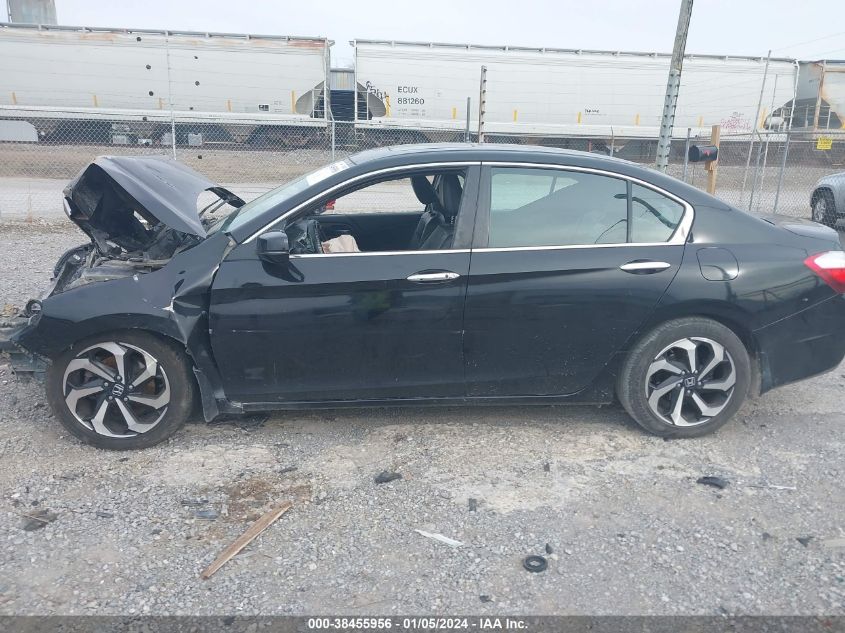2015 HONDA ACCORD EX-L - 1HGCR2F83FA202170