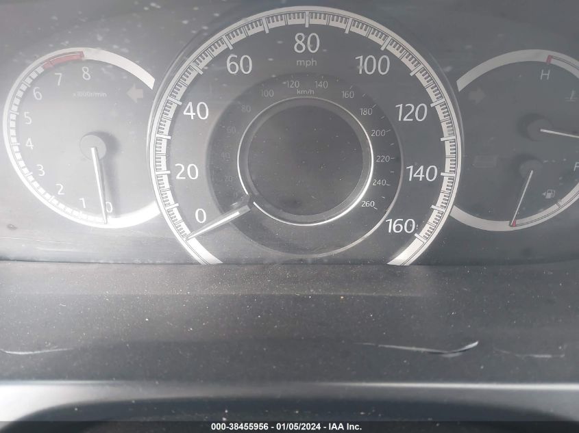 2015 HONDA ACCORD EX-L - 1HGCR2F83FA202170