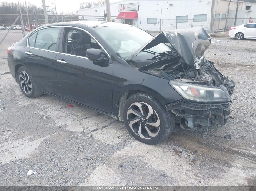 2015 HONDA ACCORD EX-L - 1HGCR2F83FA202170