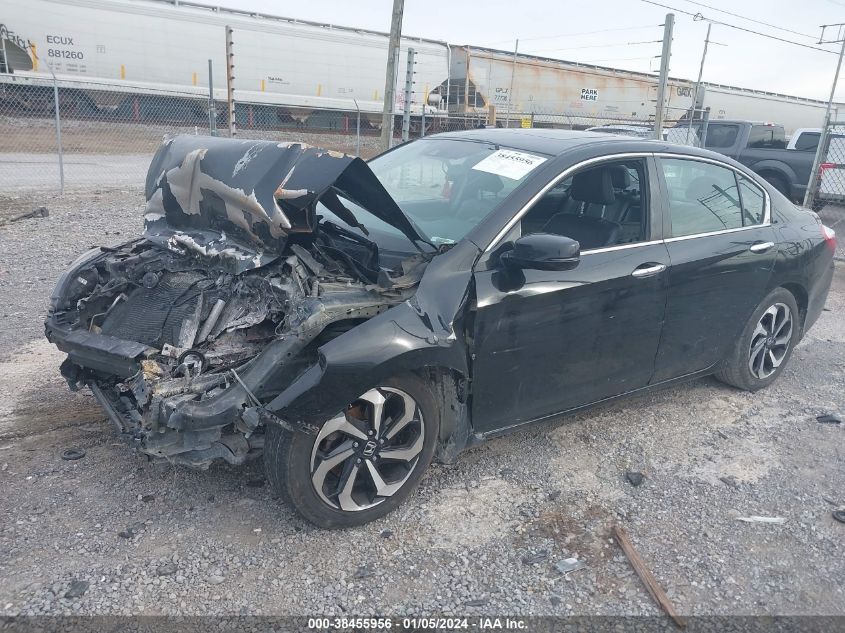 2015 HONDA ACCORD EX-L - 1HGCR2F83FA202170