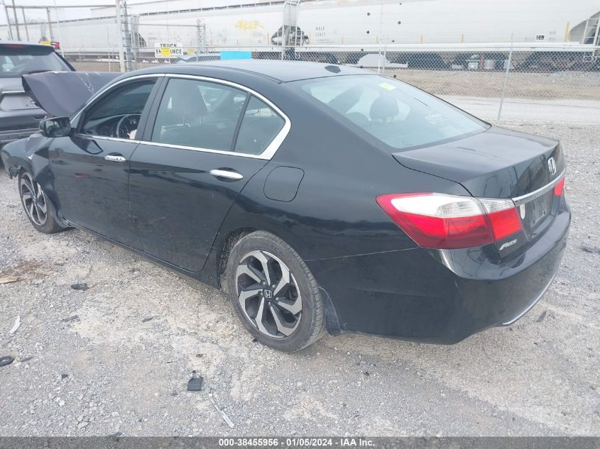 2015 HONDA ACCORD EX-L - 1HGCR2F83FA202170