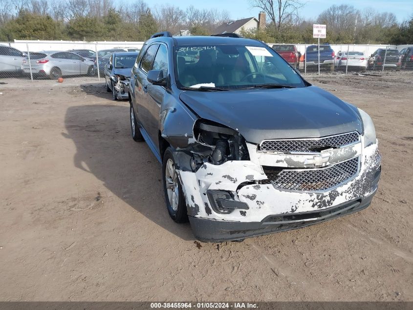 2013 CHEVROLET EQUINOX 1LT - 2GNALDEK0D6133181