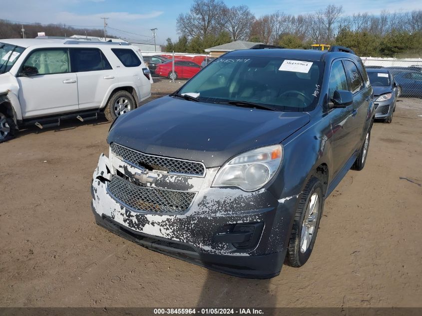 2013 CHEVROLET EQUINOX 1LT - 2GNALDEK0D6133181