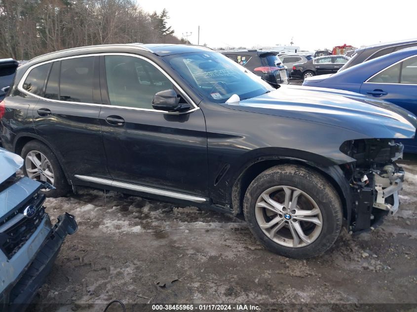 2019 BMW X3 XDRIVE30I - 5UXTR9C55KLR05087