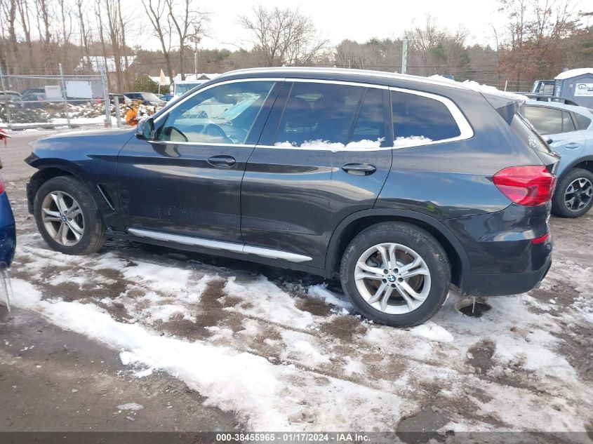 2019 BMW X3 XDRIVE30I - 5UXTR9C55KLR05087