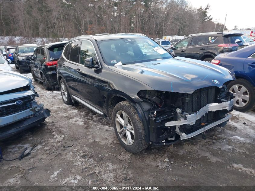 2019 BMW X3 XDRIVE30I - 5UXTR9C55KLR05087