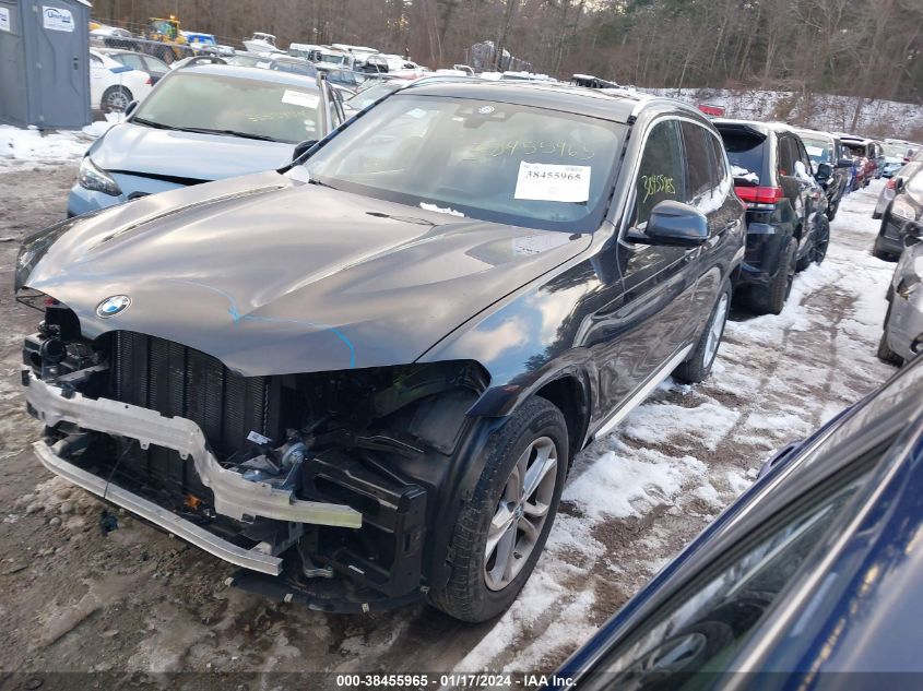 2019 BMW X3 XDRIVE30I - 5UXTR9C55KLR05087