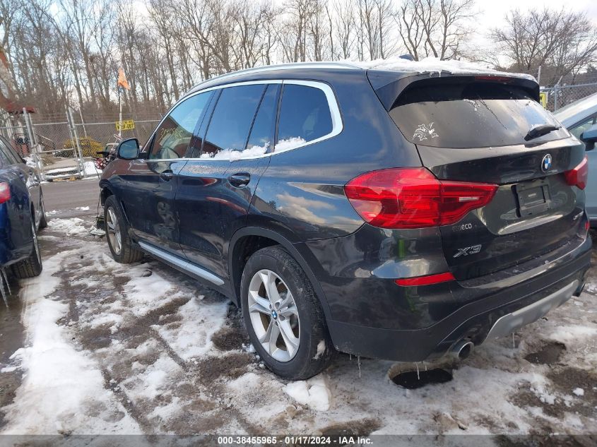 2019 BMW X3 XDRIVE30I - 5UXTR9C55KLR05087