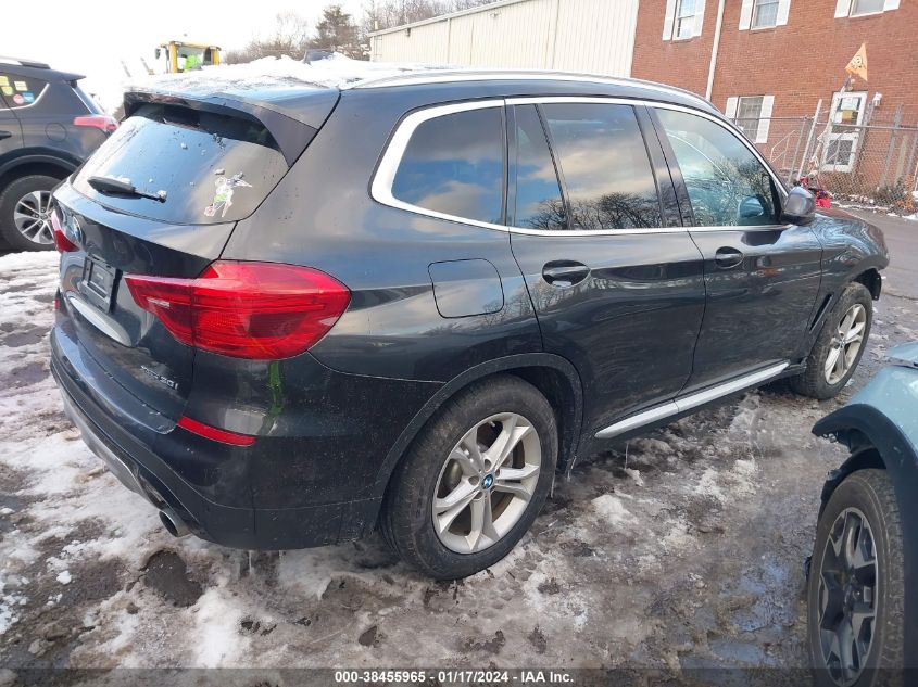 2019 BMW X3 XDRIVE30I - 5UXTR9C55KLR05087