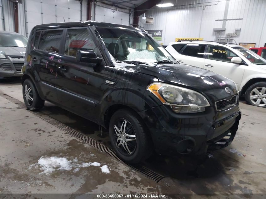 2013 KIA SOUL - KNDJT2A54D7614905