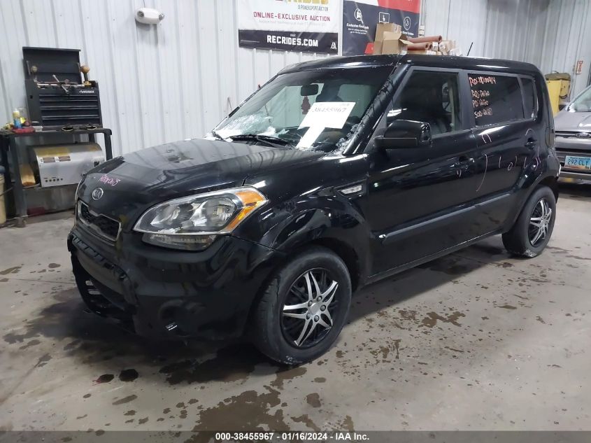 2013 KIA SOUL - KNDJT2A54D7614905