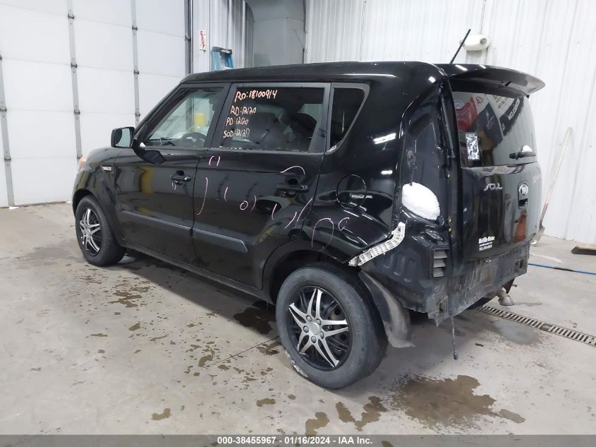 2013 KIA SOUL - KNDJT2A54D7614905