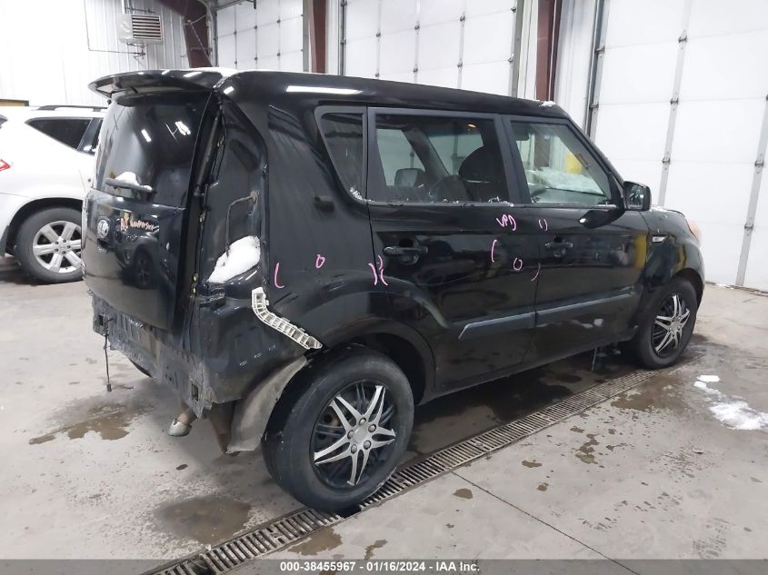 2013 KIA SOUL - KNDJT2A54D7614905