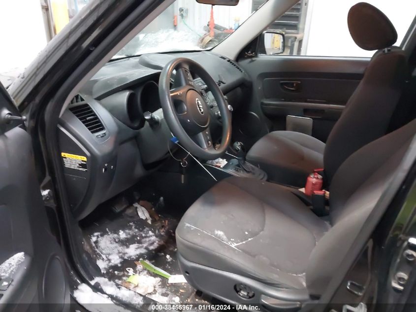 2013 KIA SOUL - KNDJT2A54D7614905