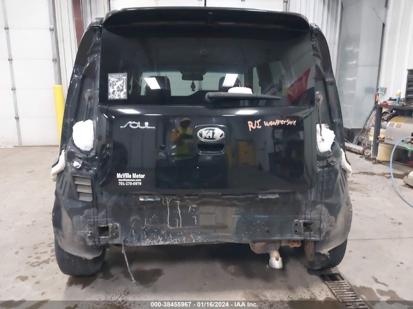2013 KIA SOUL - KNDJT2A54D7614905