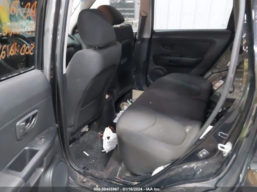 2013 KIA SOUL - KNDJT2A54D7614905