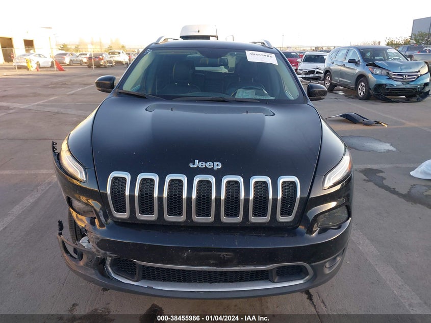 VIN 1C4PJLDB0HW516747 2017 JEEP CHEROKEE LIMITED FWD