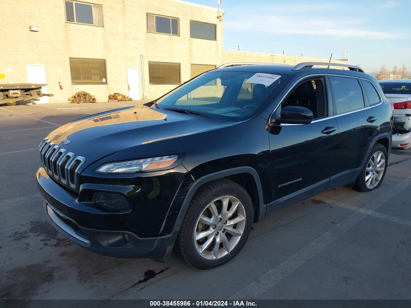 VIN 1C4PJLDB0HW516747 2017 JEEP CHEROKEE LIMITED FWD