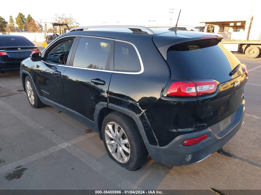 VIN 1C4PJLDB0HW516747 2017 JEEP CHEROKEE LIMITED FWD