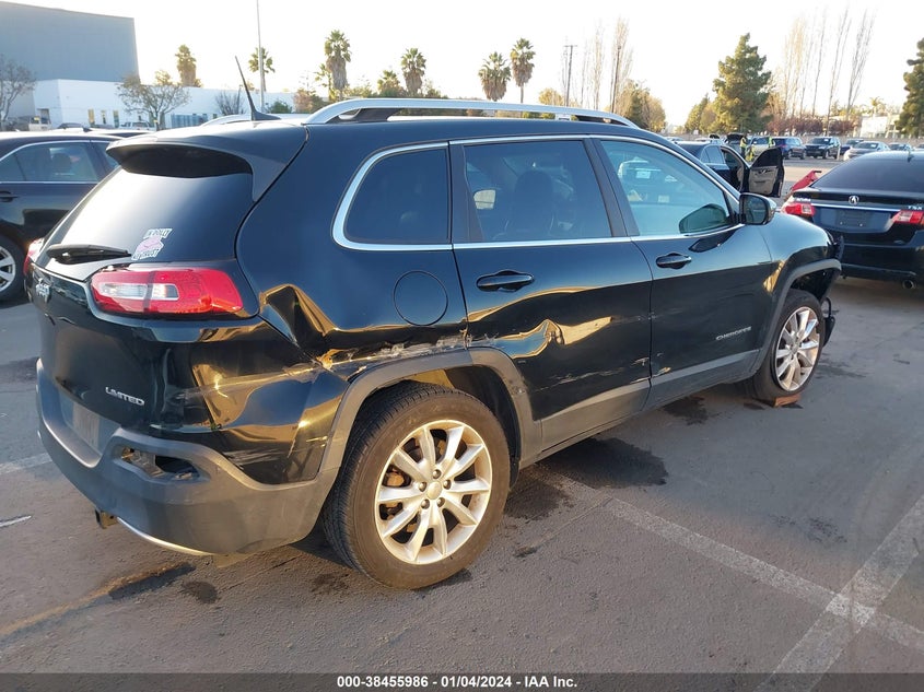 VIN 1C4PJLDB0HW516747 2017 JEEP CHEROKEE LIMITED FWD