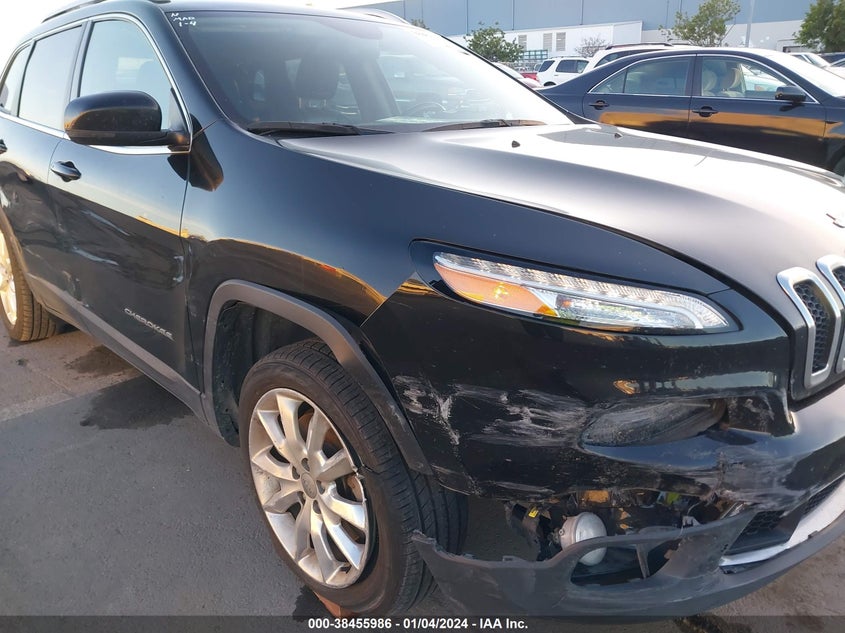 VIN 1C4PJLDB0HW516747 2017 JEEP CHEROKEE LIMITED FWD