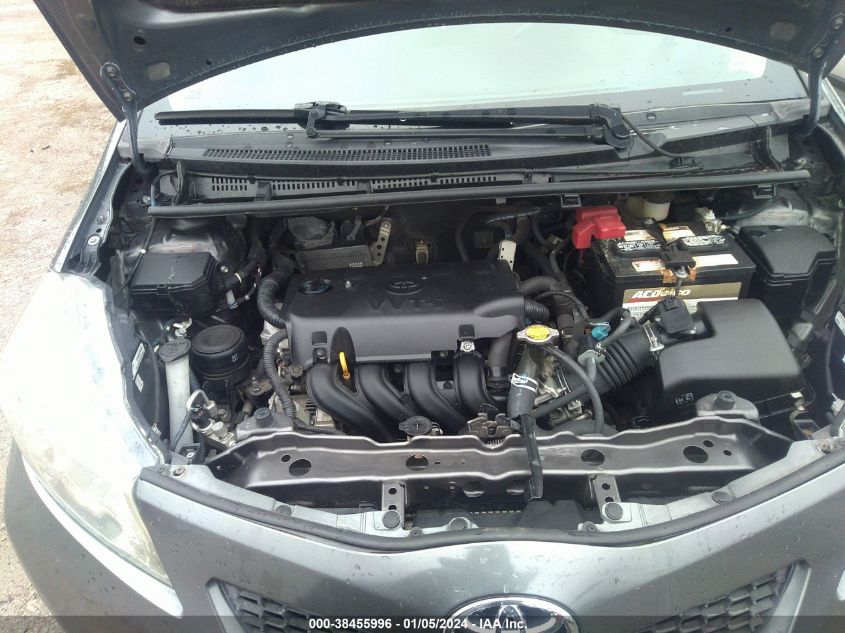 2013 TOYOTA YARIS SE - JTDKTUD34DD551901