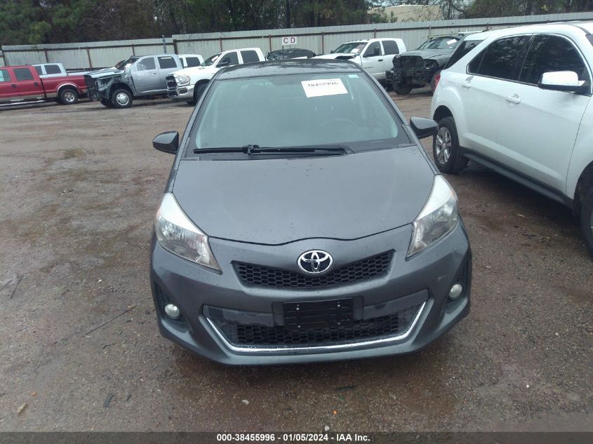 2013 TOYOTA YARIS SE - JTDKTUD34DD551901