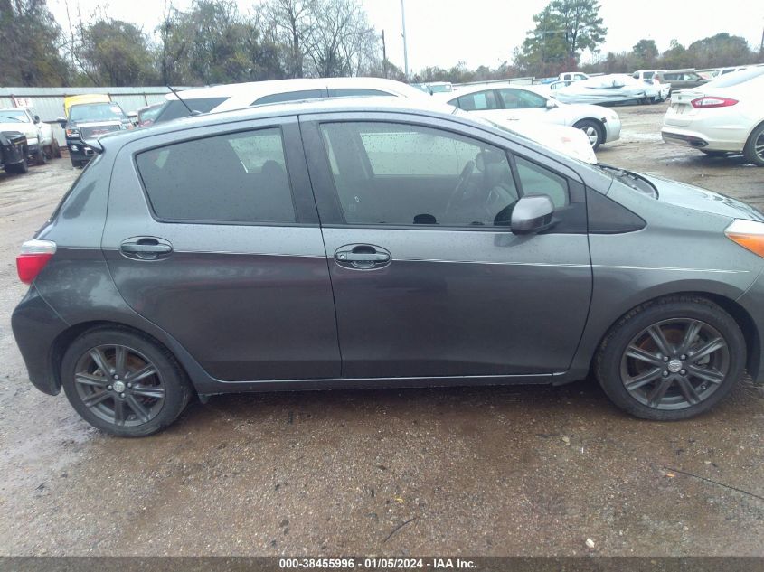 2013 TOYOTA YARIS SE - JTDKTUD34DD551901
