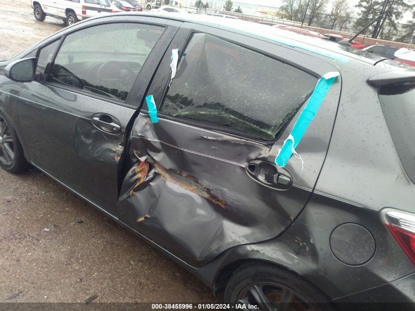 2013 TOYOTA YARIS SE - JTDKTUD34DD551901