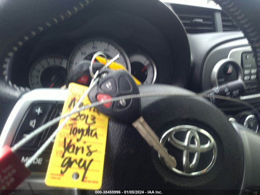 2013 TOYOTA YARIS SE - JTDKTUD34DD551901