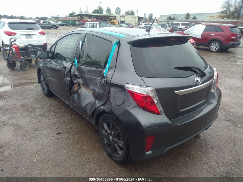2013 TOYOTA YARIS SE - JTDKTUD34DD551901