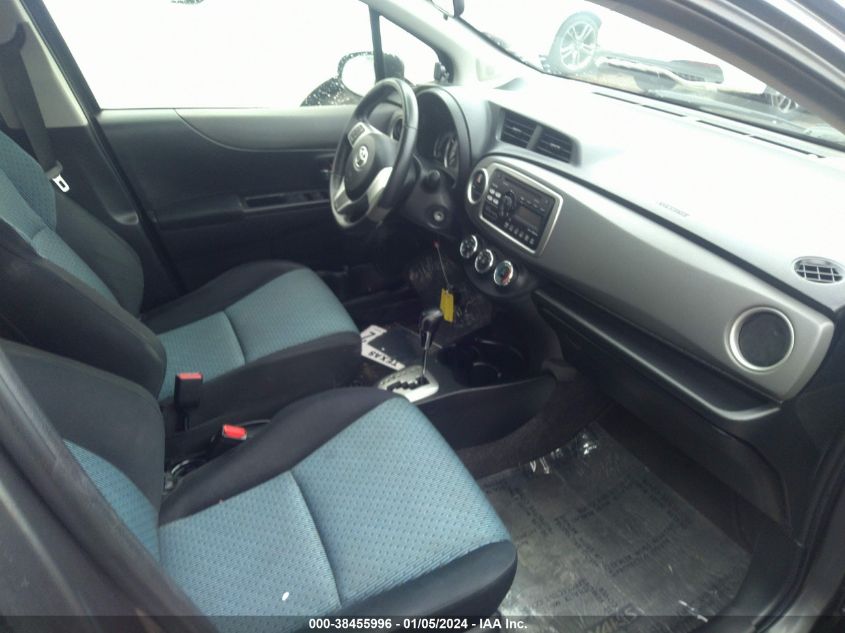 2013 TOYOTA YARIS SE - JTDKTUD34DD551901