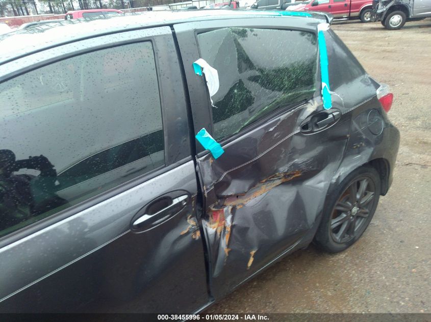 2013 TOYOTA YARIS SE - JTDKTUD34DD551901