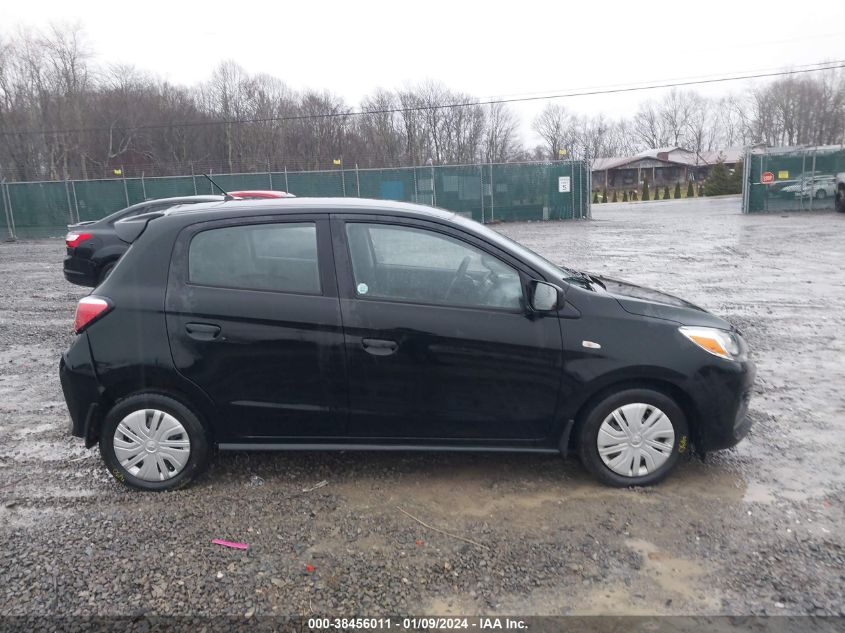 2021 MITSUBISHI MIRAGE CARBONITE EDITION/ES/LE - ML32AUHJ2MH000621