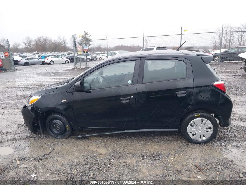 2021 MITSUBISHI MIRAGE CARBONITE EDITION/ES/LE - ML32AUHJ2MH000621