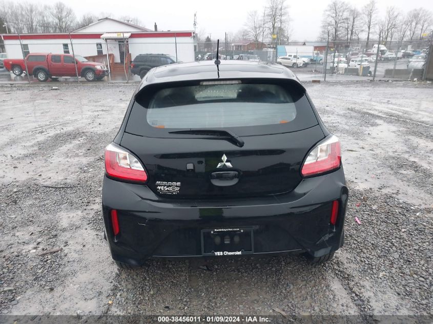 2021 MITSUBISHI MIRAGE CARBONITE EDITION/ES/LE - ML32AUHJ2MH000621