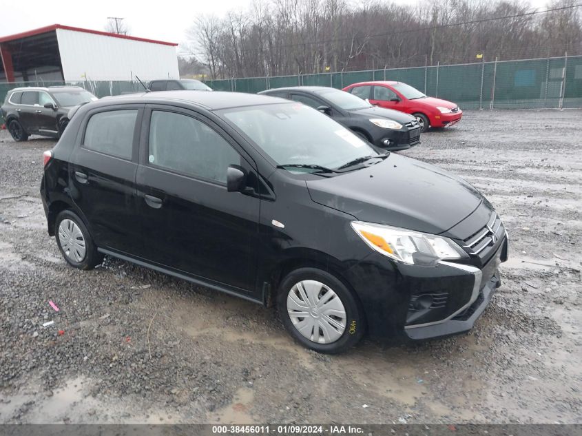 2021 MITSUBISHI MIRAGE CARBONITE EDITION/ES/LE - ML32AUHJ2MH000621
