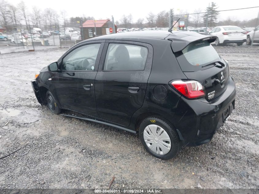 2021 MITSUBISHI MIRAGE CARBONITE EDITION/ES/LE - ML32AUHJ2MH000621