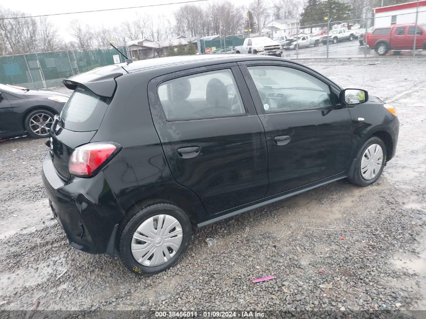 2021 MITSUBISHI MIRAGE CARBONITE EDITION/ES/LE - ML32AUHJ2MH000621