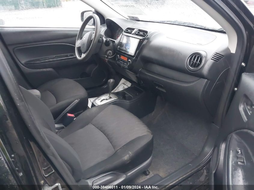 2021 MITSUBISHI MIRAGE CARBONITE EDITION/ES/LE - ML32AUHJ2MH000621