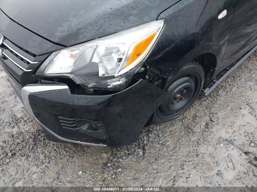 2021 MITSUBISHI MIRAGE CARBONITE EDITION/ES/LE - ML32AUHJ2MH000621
