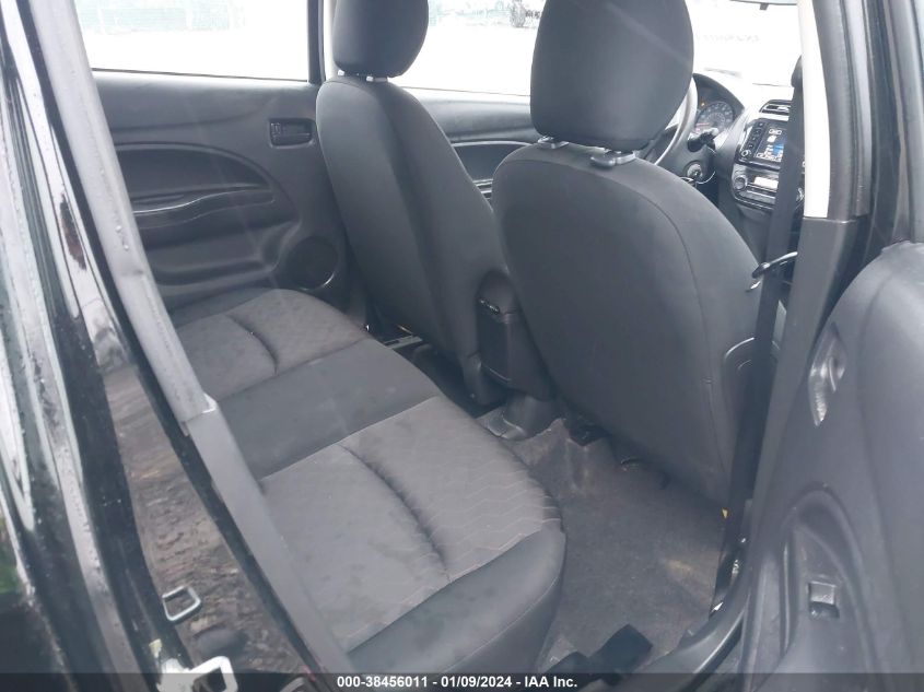 2021 MITSUBISHI MIRAGE CARBONITE EDITION/ES/LE - ML32AUHJ2MH000621