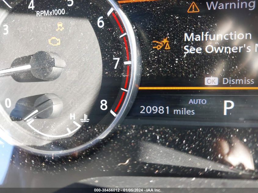 2023 NISSAN ROGUE S - 5N1BT3AB5PC779501