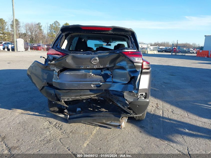 2023 NISSAN ROGUE S - 5N1BT3AB5PC779501