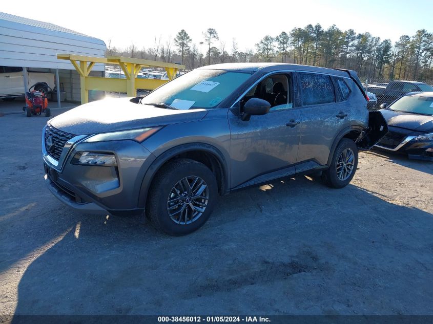 2023 NISSAN ROGUE S - 5N1BT3AB5PC779501